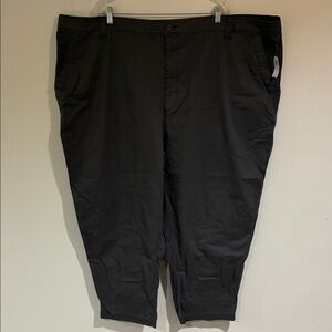 NWT Women’s Old Navy Cropped Gray Pants